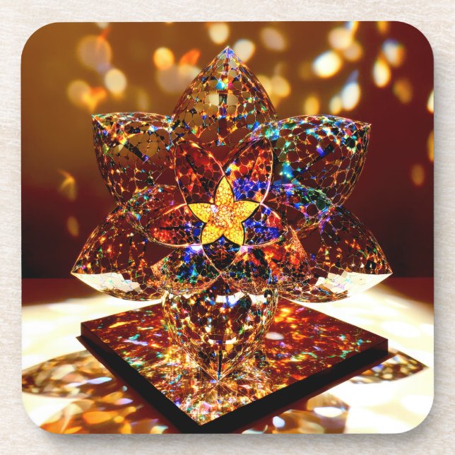 Barely A Star Coaster (Front)