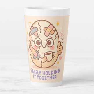 Barely Holding It Together Latte Mug