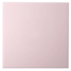 Barely Pink Ceramic Tile. Ceramic Tile