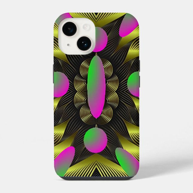 Barely There Colour Splash iPhone 14 Case by Case- (Back)