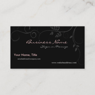 Barely There Vines Business Card
