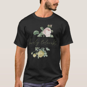 BARELY TOLERABLE Pride & Prejudice Jane Austen Fun T-Shirt