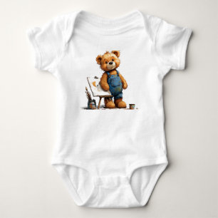 Bären-Kollektion für kleine Abenteurer! Baby Bodysuit