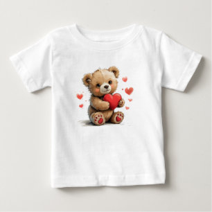 Bären-Kollektion für kleine Abenteurer! Baby T-Shirt