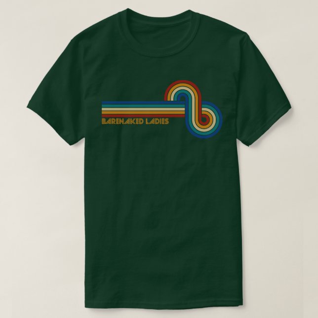 Barenaked Ladies Musical Note TShirt (Design Front)