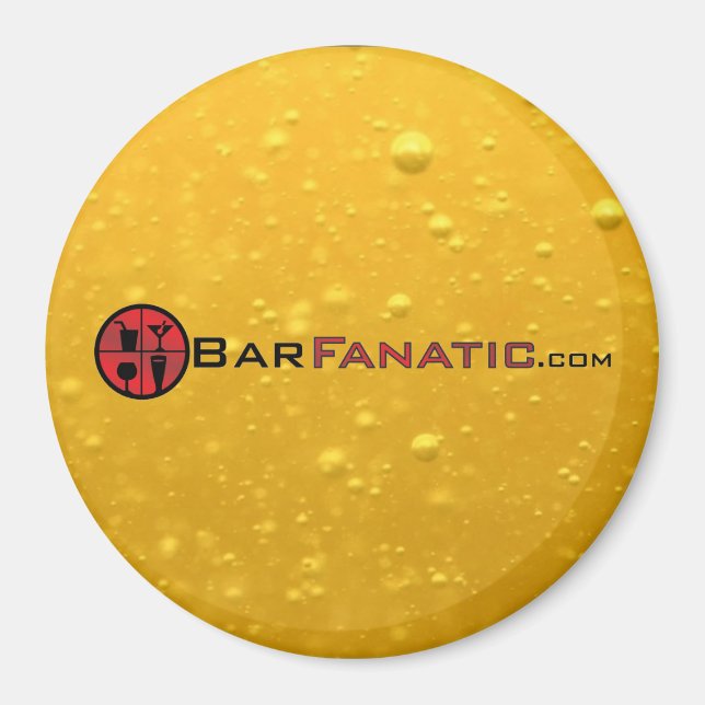 BarFanatic.com Magnet (Front)