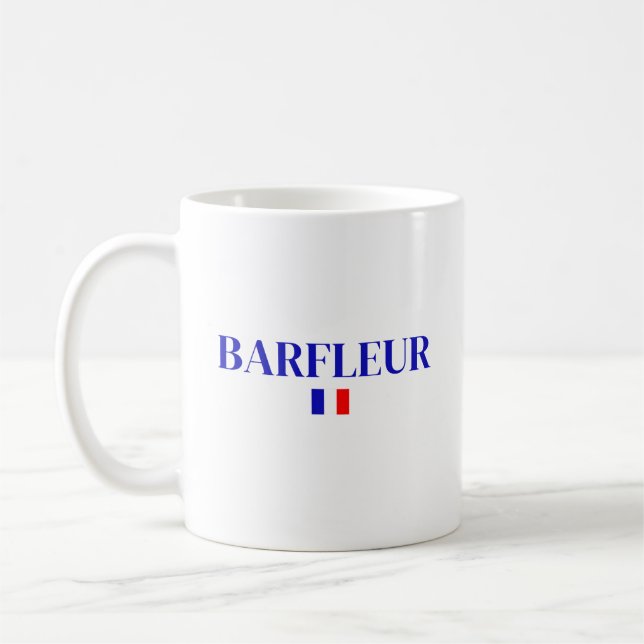 BARFLEUR France Coffee Mug (Left)