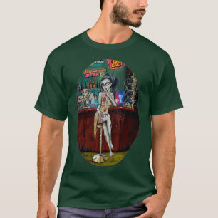 Barfly Zombie Chick T-Shirt