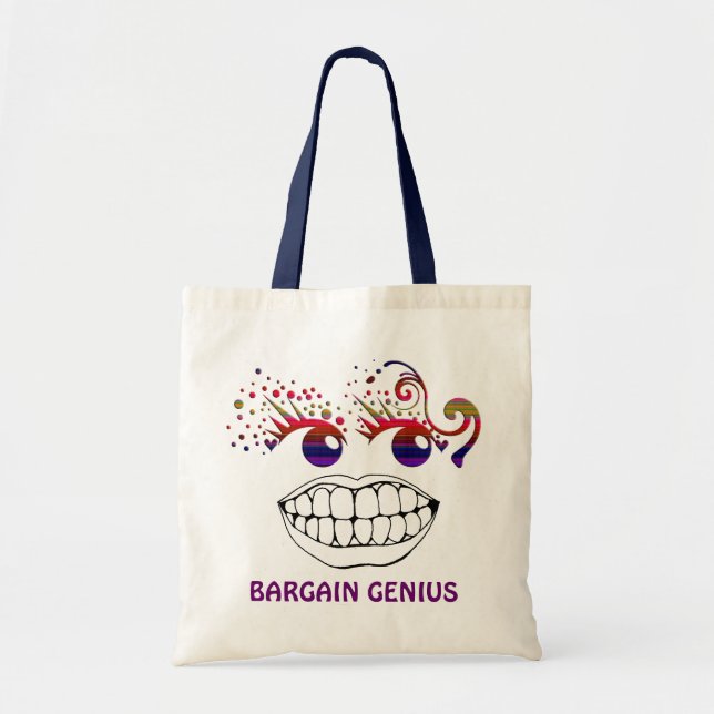 BARGAIN GENIUS BAG (Front)