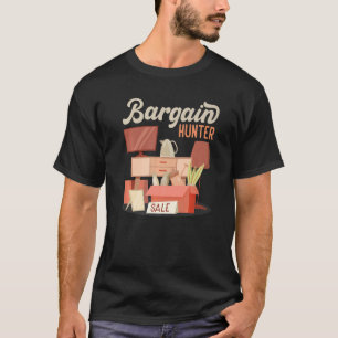 Bargain Hunter Flea Market Thrifty Premium T-Shirt