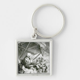 Bargaining Over Chestnuts Key Ring