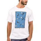 BargasArtworks Alligators Lizards in the Air Shirt