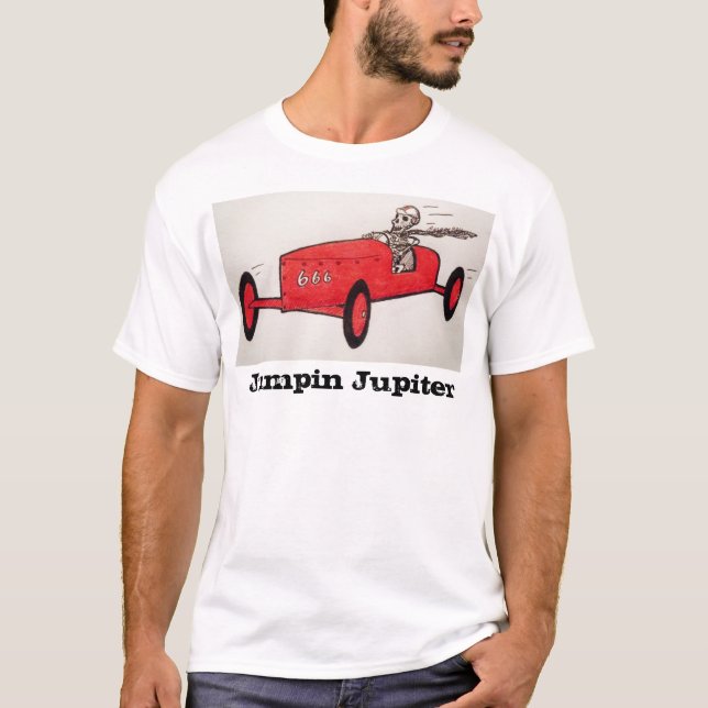 BargasArtworks Jumpin Jupiter Shirt (Front)
