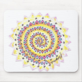 BargasArtworks Mystery Mandala Mousepad