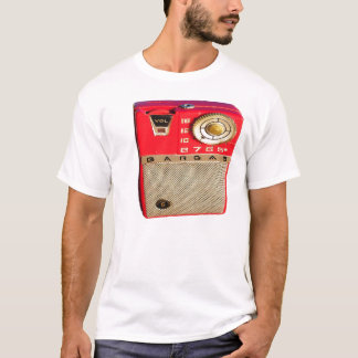 BargasArtworks Vintage Radio Shirt