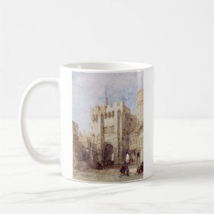 Bargate Gatehouse in Southampton City Coffee Mug