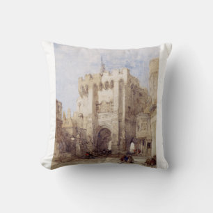 Bargate Gatehouse in Southampton City Cushion