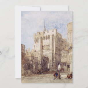 Bargate Gatehouse in Southampton City Invitation