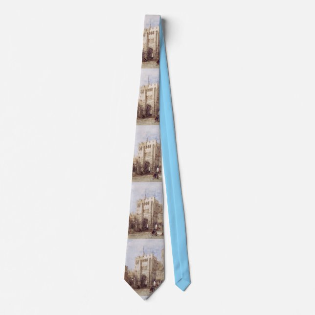 Bargate Gatehouse in Southampton City Tie (Front)