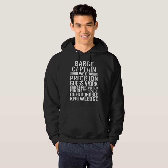 BARGE CAPTAIN HOODIE (Front Full)