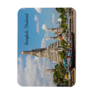 Barge sailing pas Wat Arun Magnet