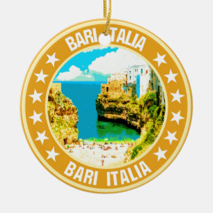 Bari                                               ceramic ornament