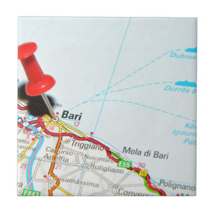 Bari, Italy Ceramic Tile