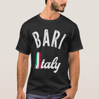Bari Italy Vacation Souvenir - Retro Bari T-Shirt