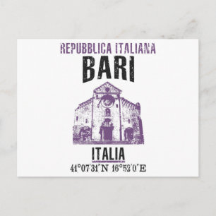 Bari Postcard