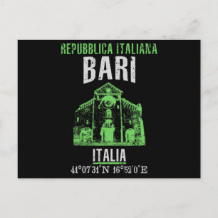 Bari Postcard