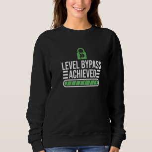 Bariatric Sleeve And Weight Loss Surgery Sweatshirt