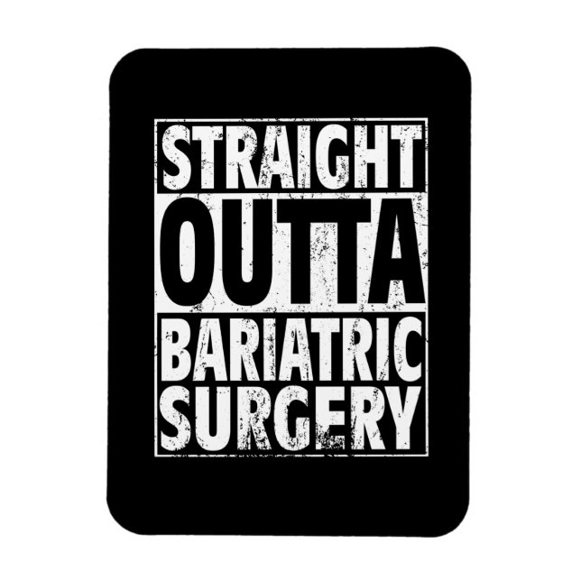 Bariatric Surgery Gastric Sleeve Band Weight Loss Magnet (Vertical)