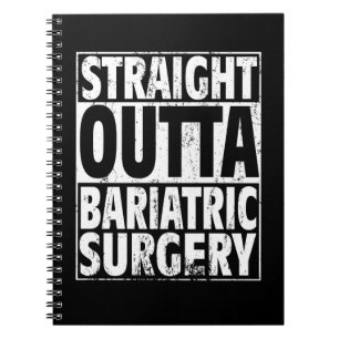 Bariatric Surgery Gastric Sleeve Band Weight Loss Notebook