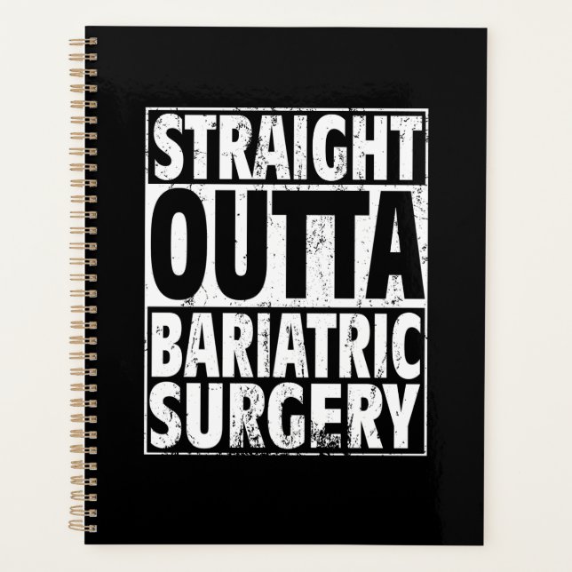 Bariatric Surgery Gastric Sleeve Band Weight Loss Planner (Front)