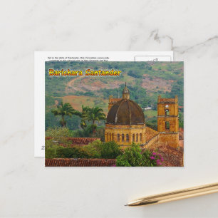 Barichara Santander Colombia Post Card