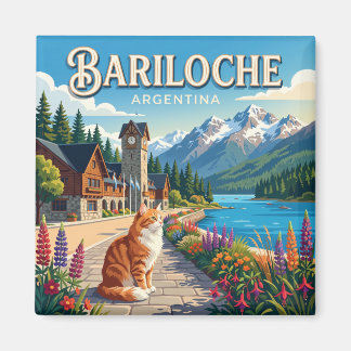 Bariloche Argentina Magnet