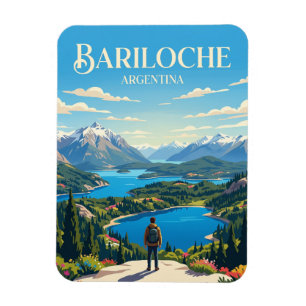 BARILOCHE ARGENTINA MAGNET