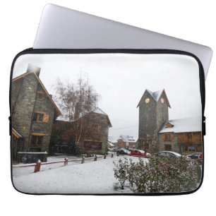 Bariloche Civic Centre, Patagonia Argentina Laptop Sleeve