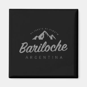 Bariloche mountain vacation skiing argentina magnet