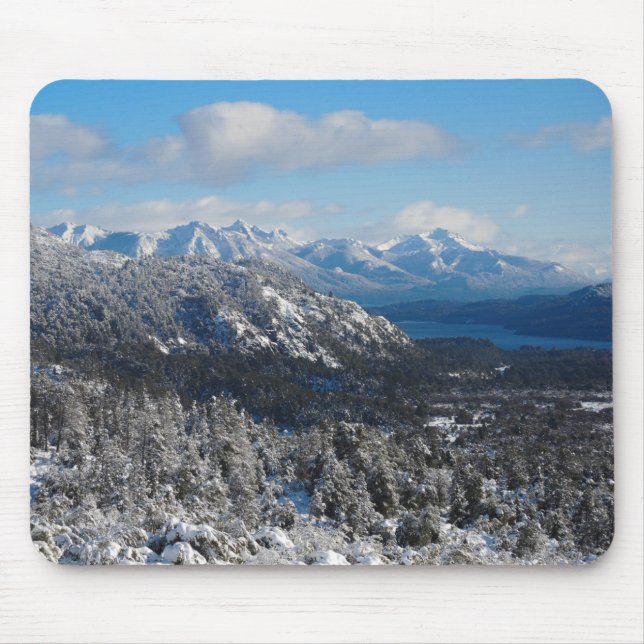 Bariloche, Rio Negro, Argentina Mouse Pad (Front)