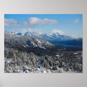 Bariloche, Rio Negro, Argentina Poster