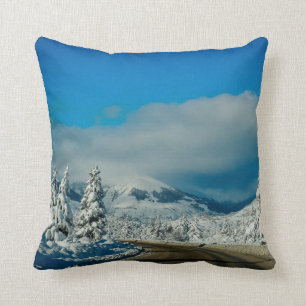 Bariloche, Road To Ski Resort Cushion