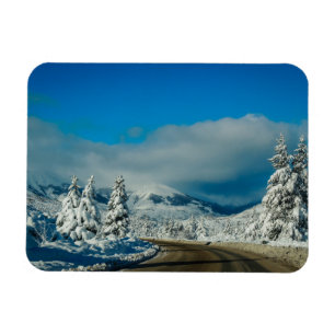 Bariloche, Road To Ski Resort Magnet