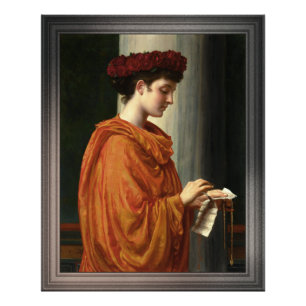 Barine by Edward John Poynter Photo Print