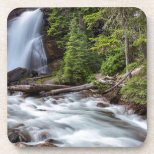 Baring Falls in Glacier National Park, Montana Coaster