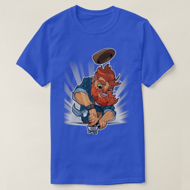 Barista 20 T-Shirt (Design Front)