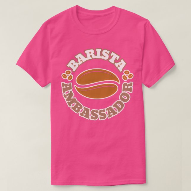 Barista ambassador 1 T-Shirt (Design Front)