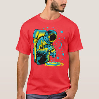 Barista Astronaut T-Shirt