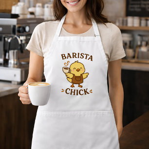 Barista Chick – Cute Coffee Lover Gift Standard Apron