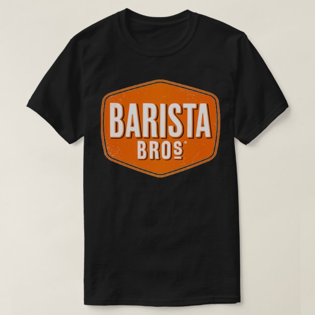 Barista Coffee 19 T-Shirt (Design Front)